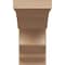 Ekena Millwork 9"W x 18"D x 18"H Classic Sheridan Rough Cedar Woodgrain TimberThane Corbel, Primed Tan CORUR09X18X18SHERCPR - alternate 4
